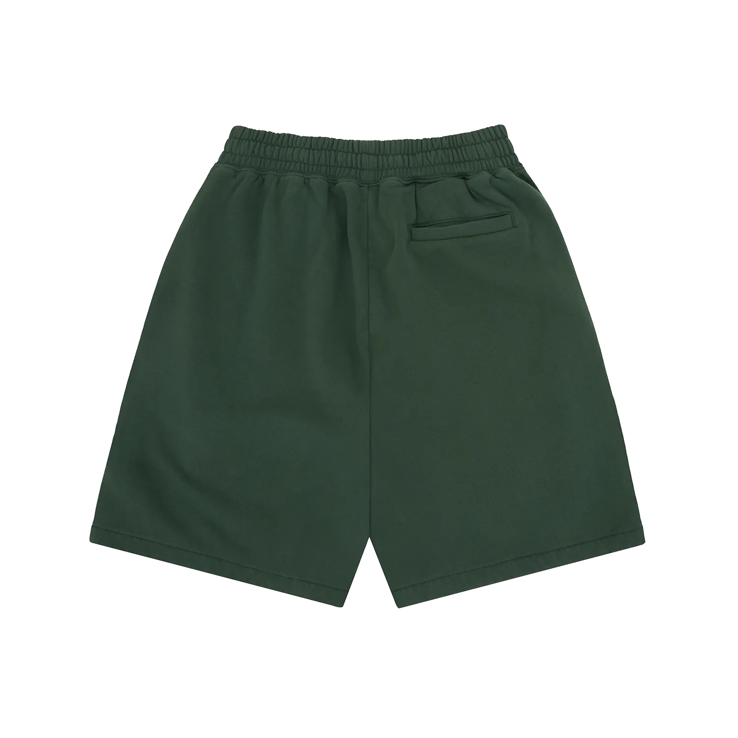 Corteiz Mini Island Sweatshort Forest Green Baumwolle