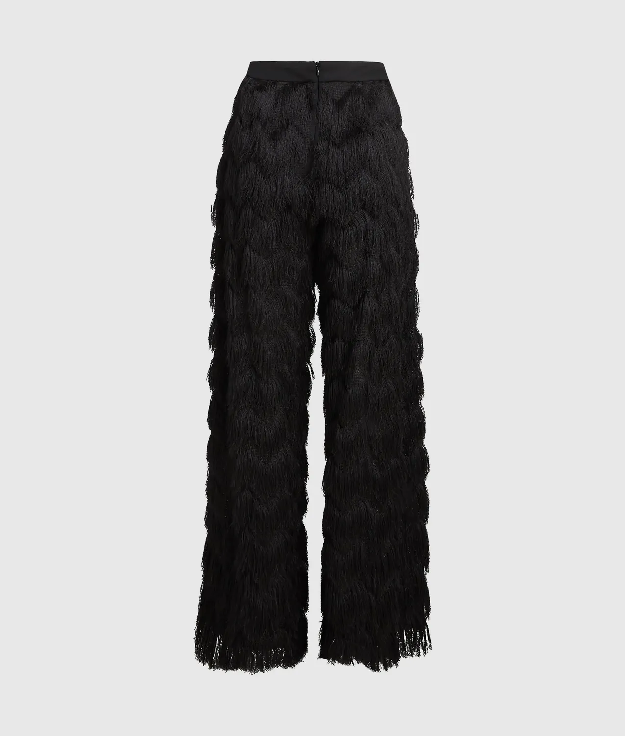 Karl Lagerfeld KL Studio Fringe Pants Hose Fransen