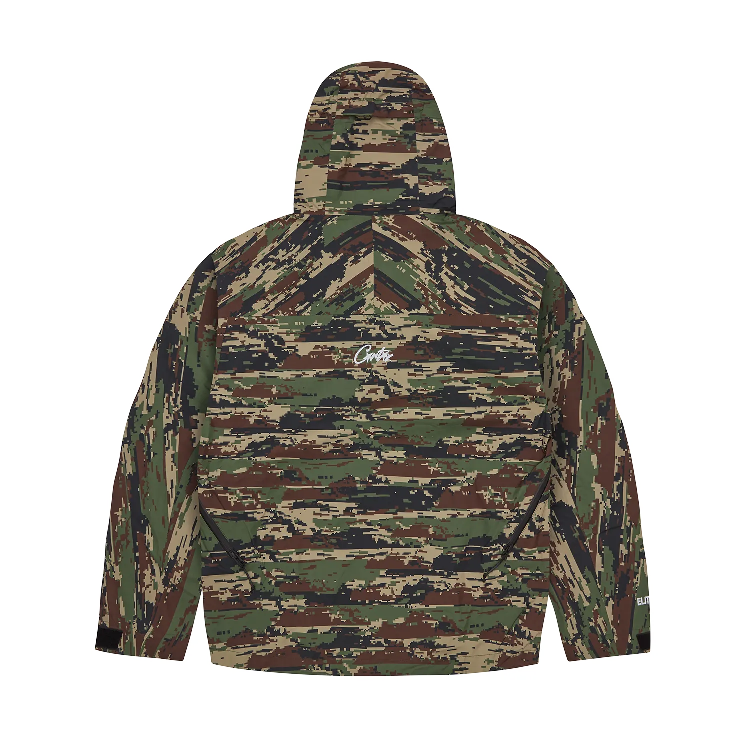Corteiz Elitework Shell Jacke V2 Digi Camo Wasserdicht