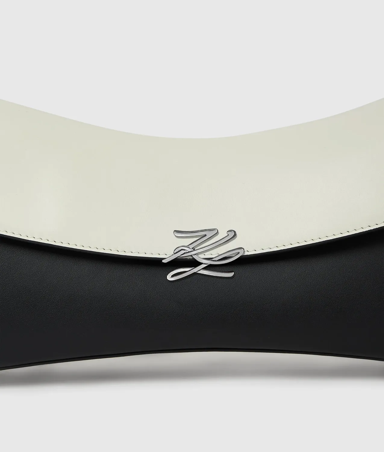 Karl Lagerfeld K/Autograph Twist Schultertasche Colorblock