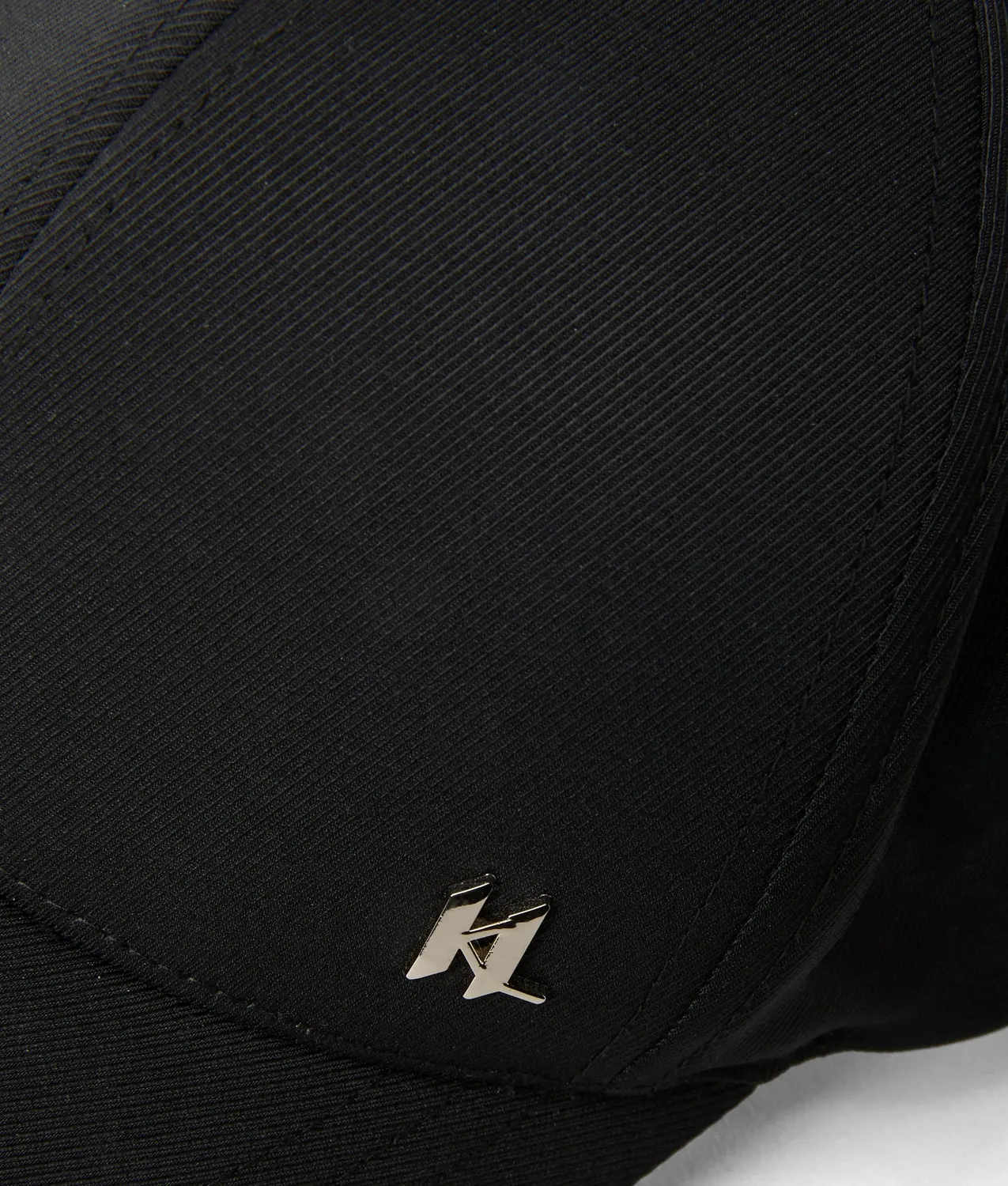 Karl Lagerfeld Monogram Baseball Cap One Size