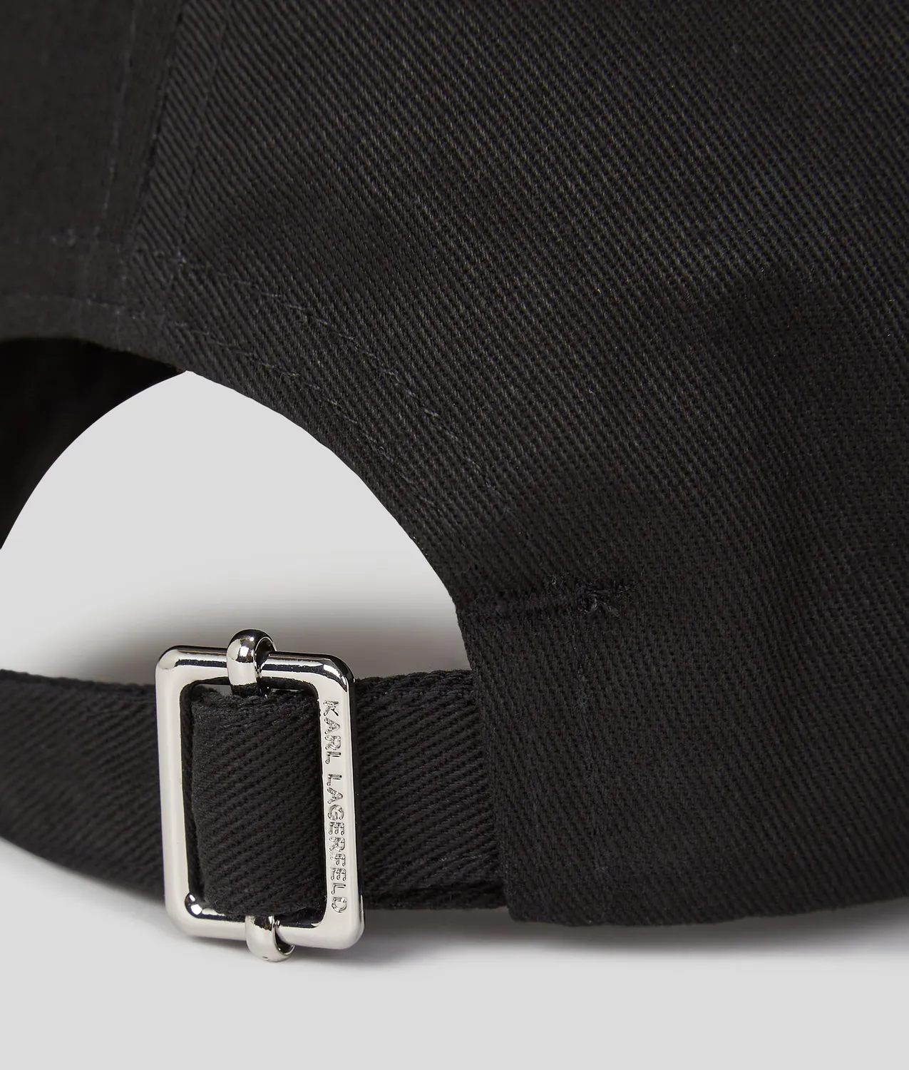Karl Lagerfeld Rue St-Guillaume Cap Verstellbar Schwarz