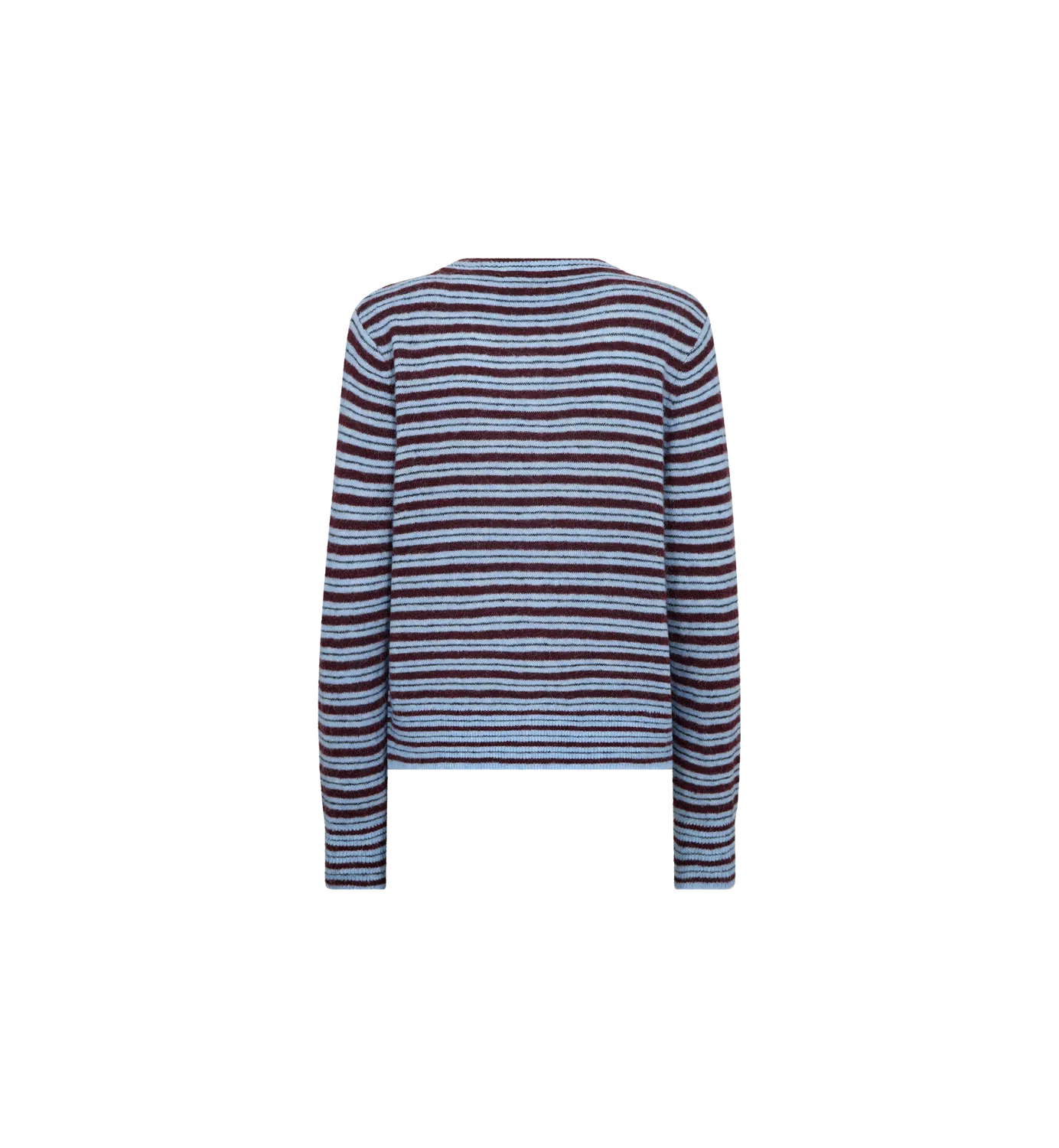 Mos Mosh Milvi Stripe Cardigan Port Royale gestreift