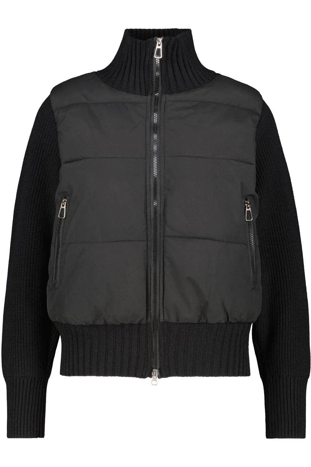 Alife & Kickin LyaAK A Jacke Schwarz Damen leicht