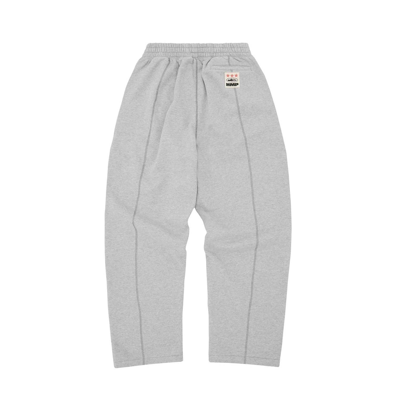 Corteiz HMP Open Hem Jogginghose Heather Grey Baumwolle