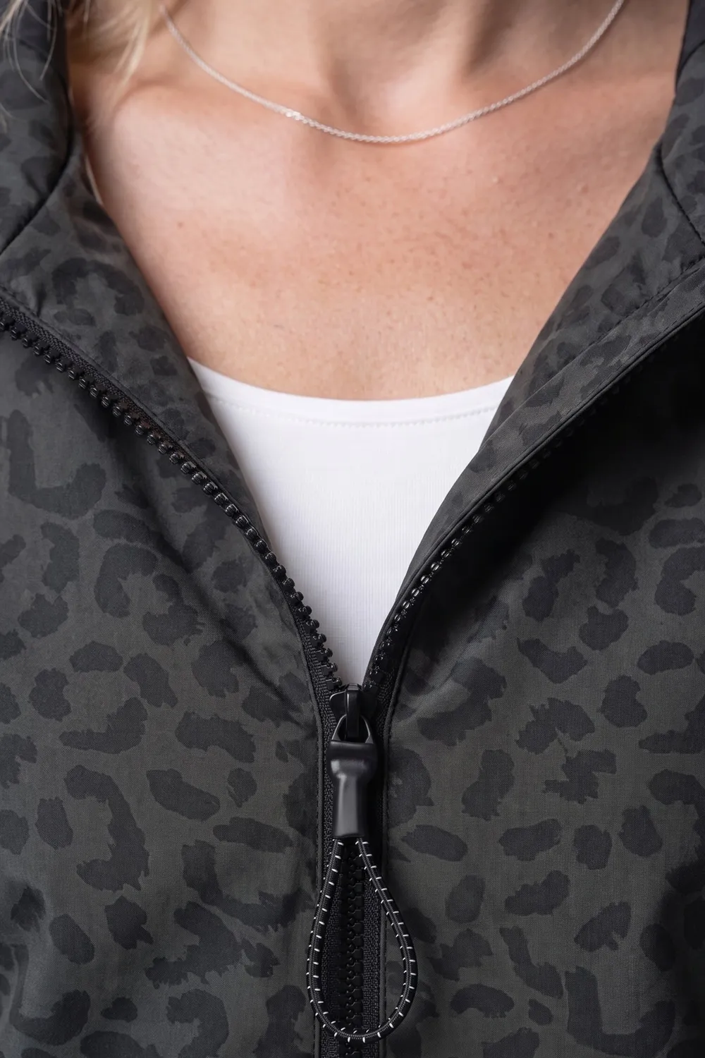 Alife & Kickin LilouAK B Damen Jacke Schwarz lang