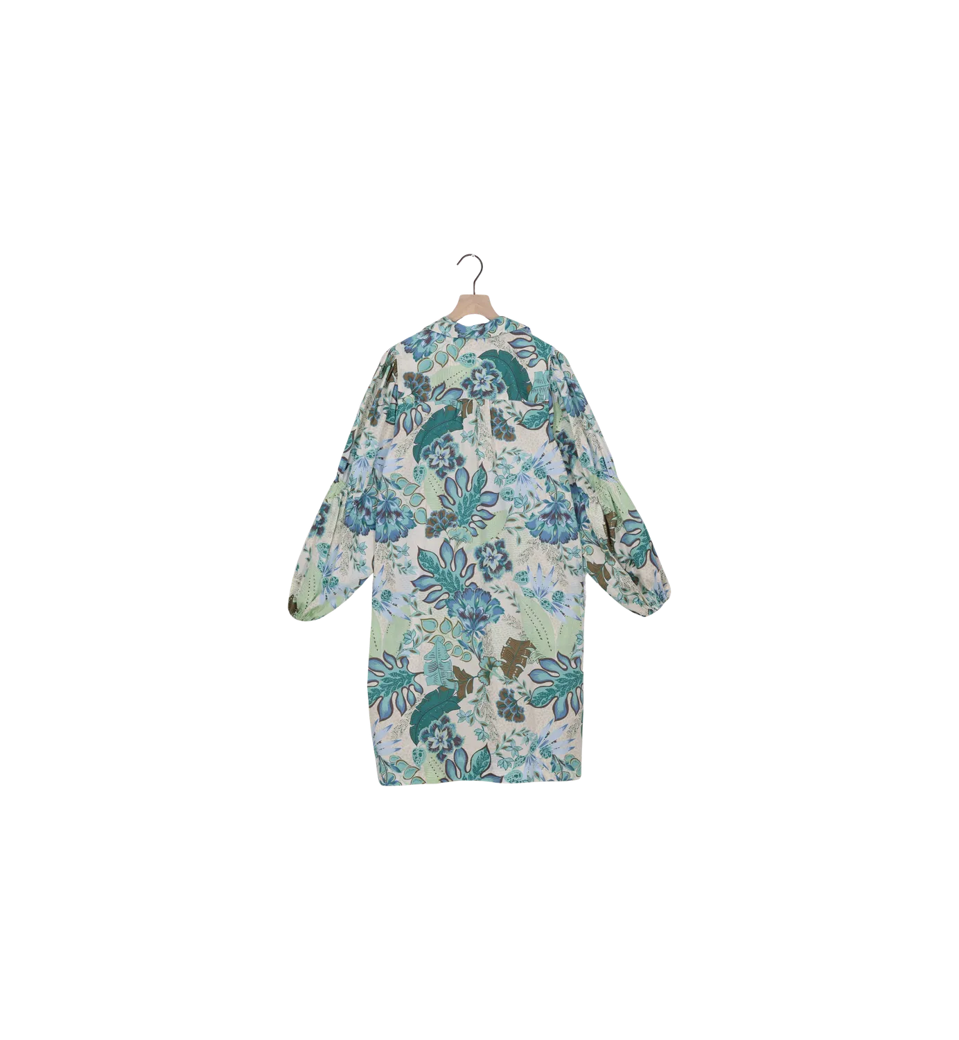 Mos Mosh MMAyo Sarasa Kleid Wasabi S floral