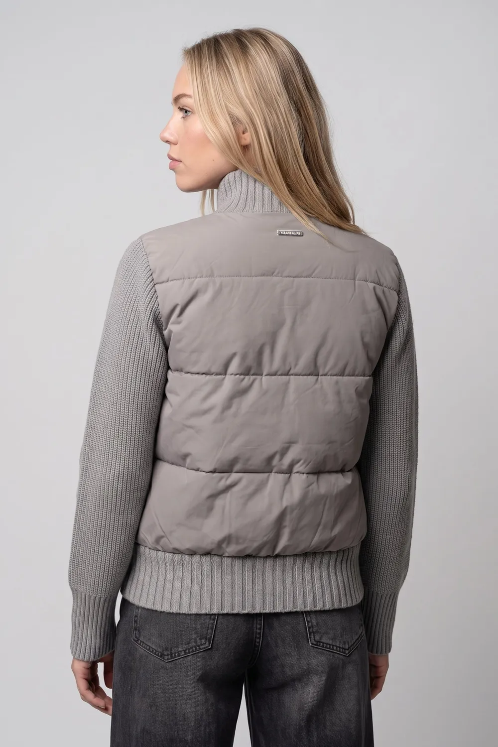 Alife & Kickin LyaAK A Jacke natural gray leicht