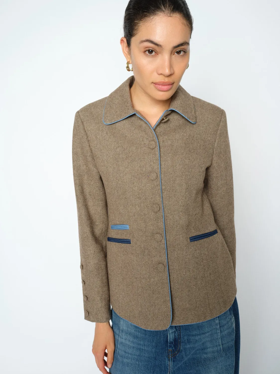 Mos Mosh MMRio Ann Blazer Delicioso regular Wolle