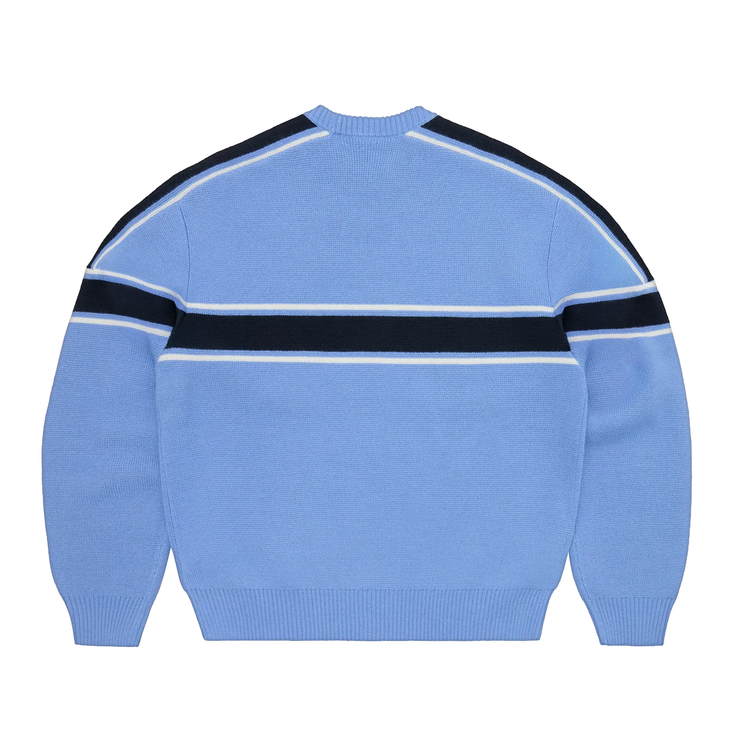 Corteiz Turismo Knit Pullover babyblau