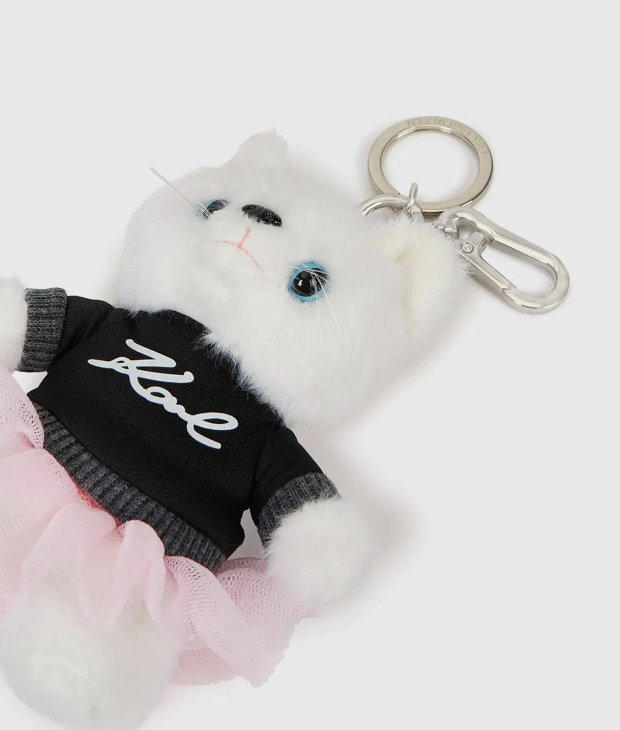 Karl Lagerfeld Ikon Choupette Schlüsselanhänger Plüsch Tüll