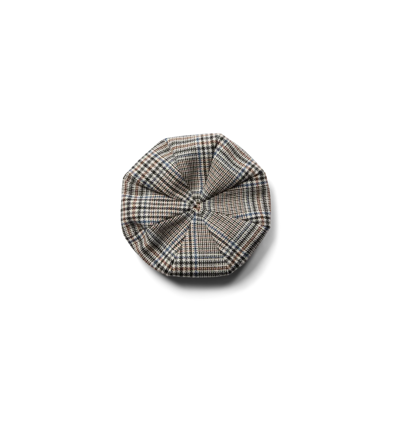 Mos Mosh Nylah Check Hut Oxford Tan Karo One Size