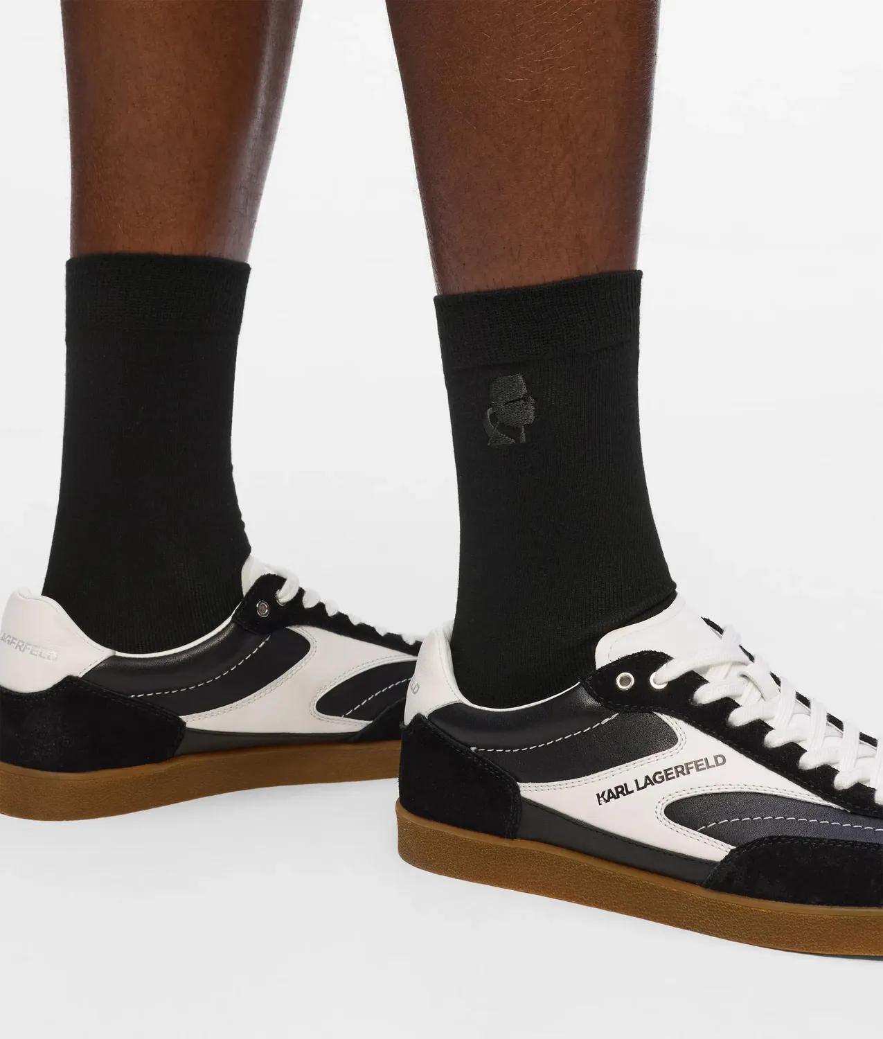Karl Lagerfeld Kameo Socken 5er-Pack Baumwolle