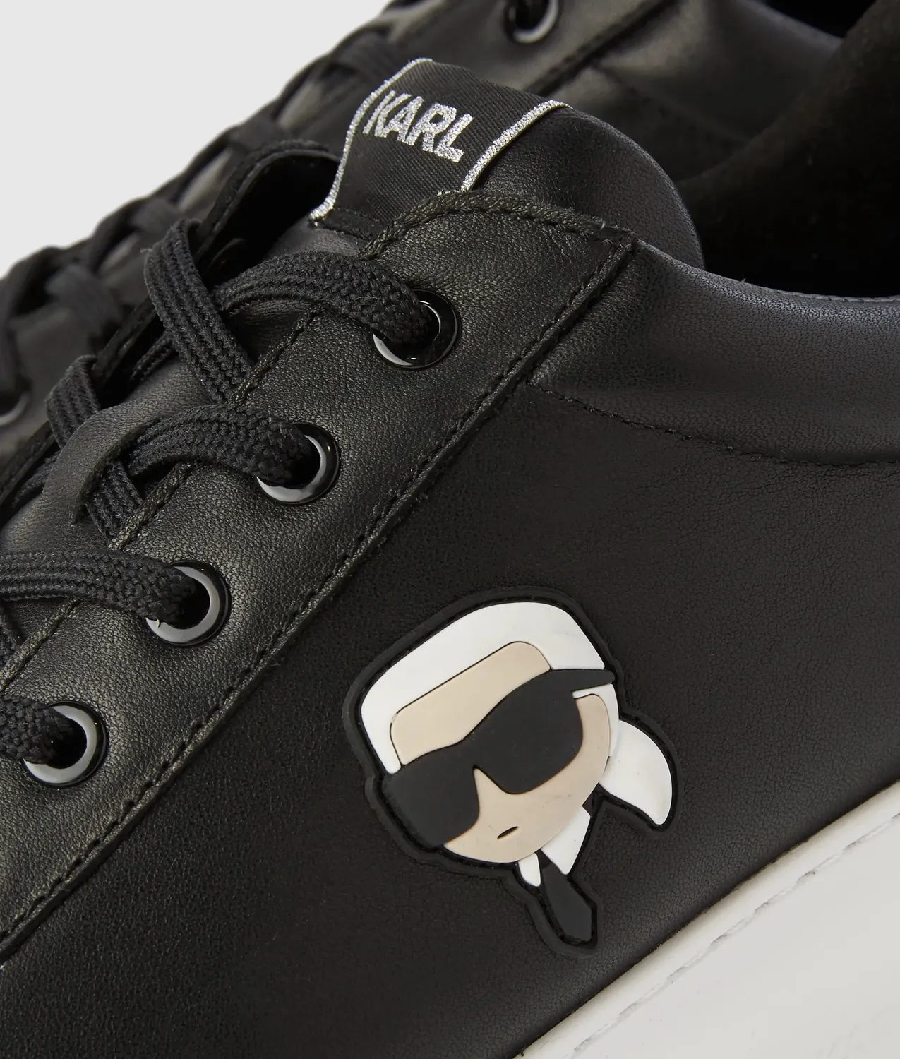 Karl Lagerfeld Ikon Kapri Sneaker 3D-Logo Herren