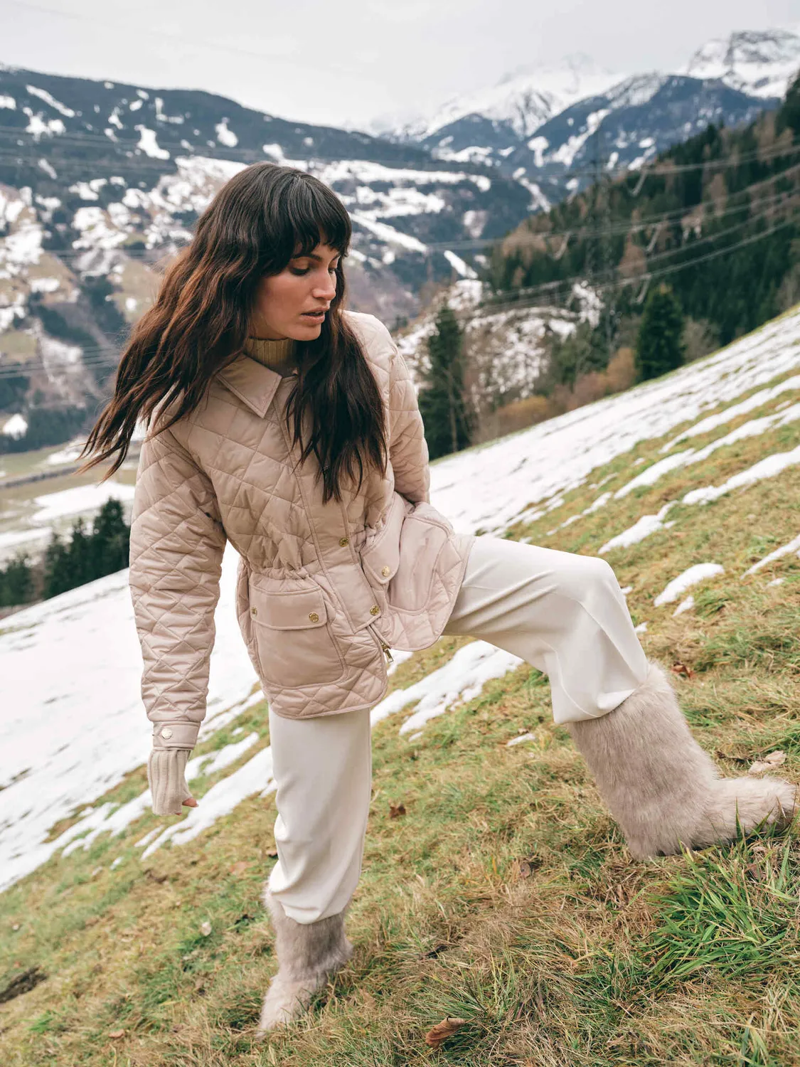 Mos Mosh MMAnna Rye Steppjacke Quilted Übergang