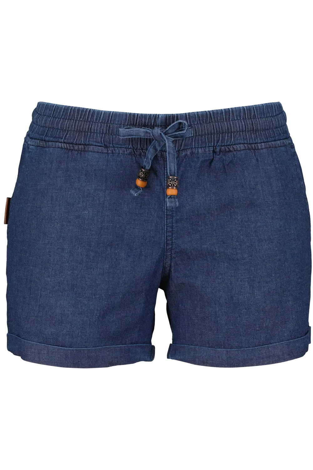 Alife & Kickin JaneAK Shorts dunkelblau Denim