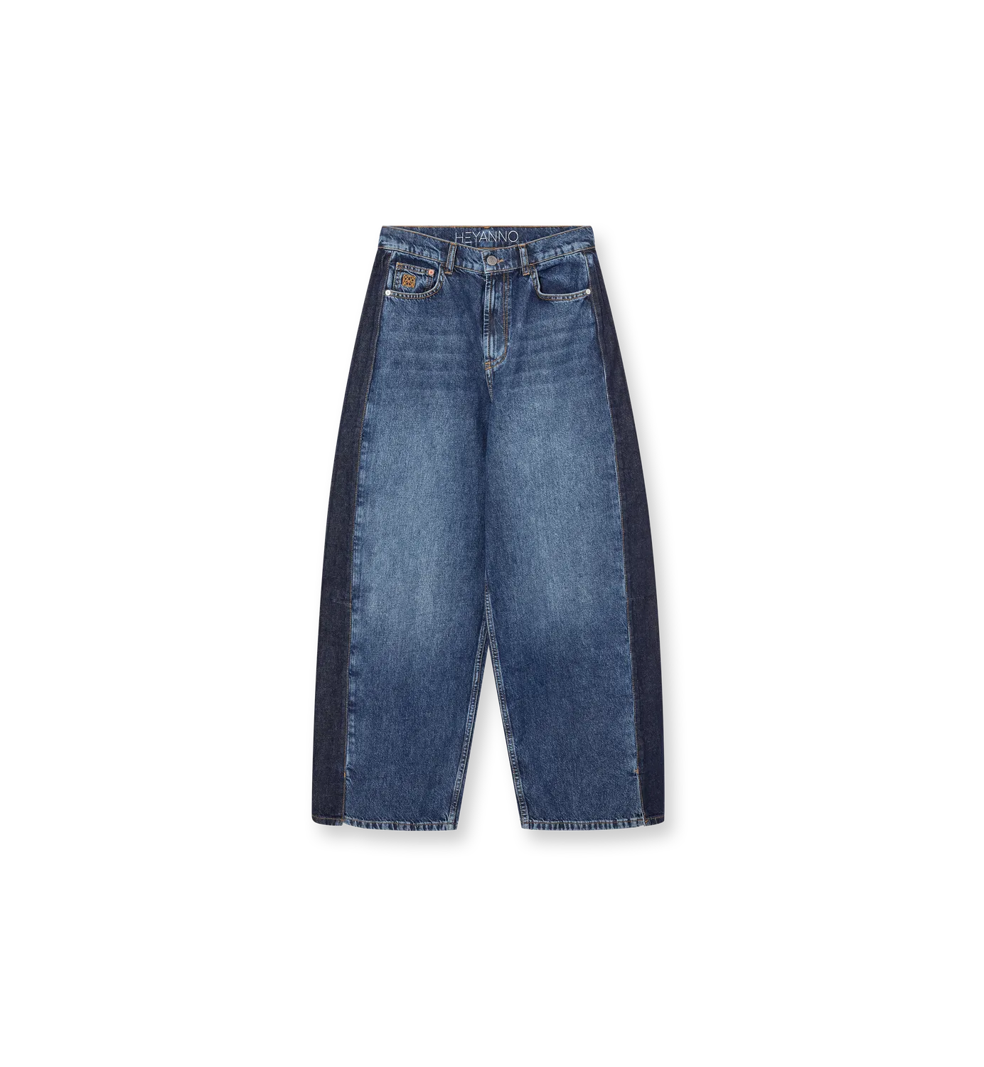Mos Mosh Best Tales Jeans Blue Denim Barrel
