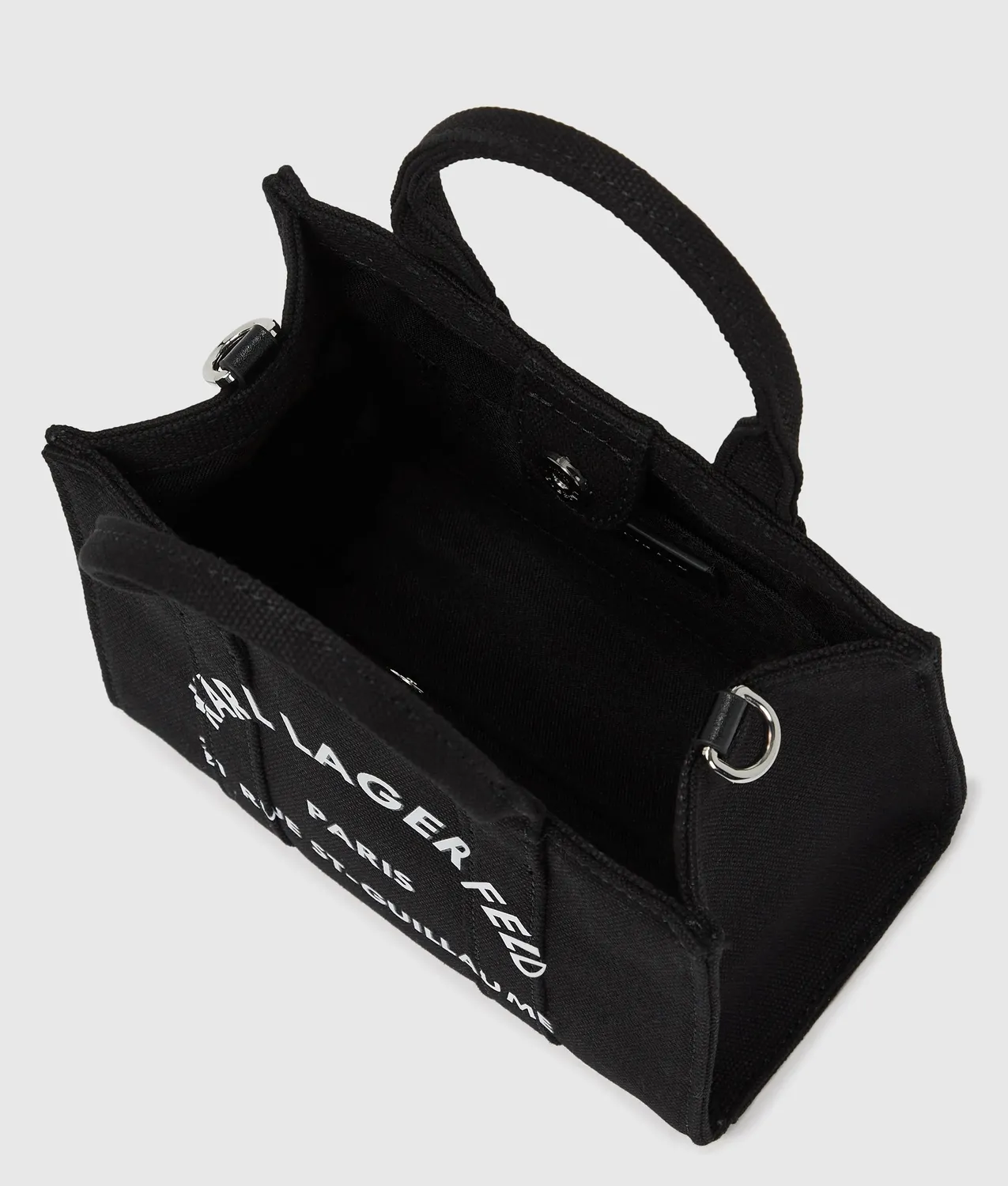 Karl Lagerfeld Rue St-Guillaume Mini Tote Bag