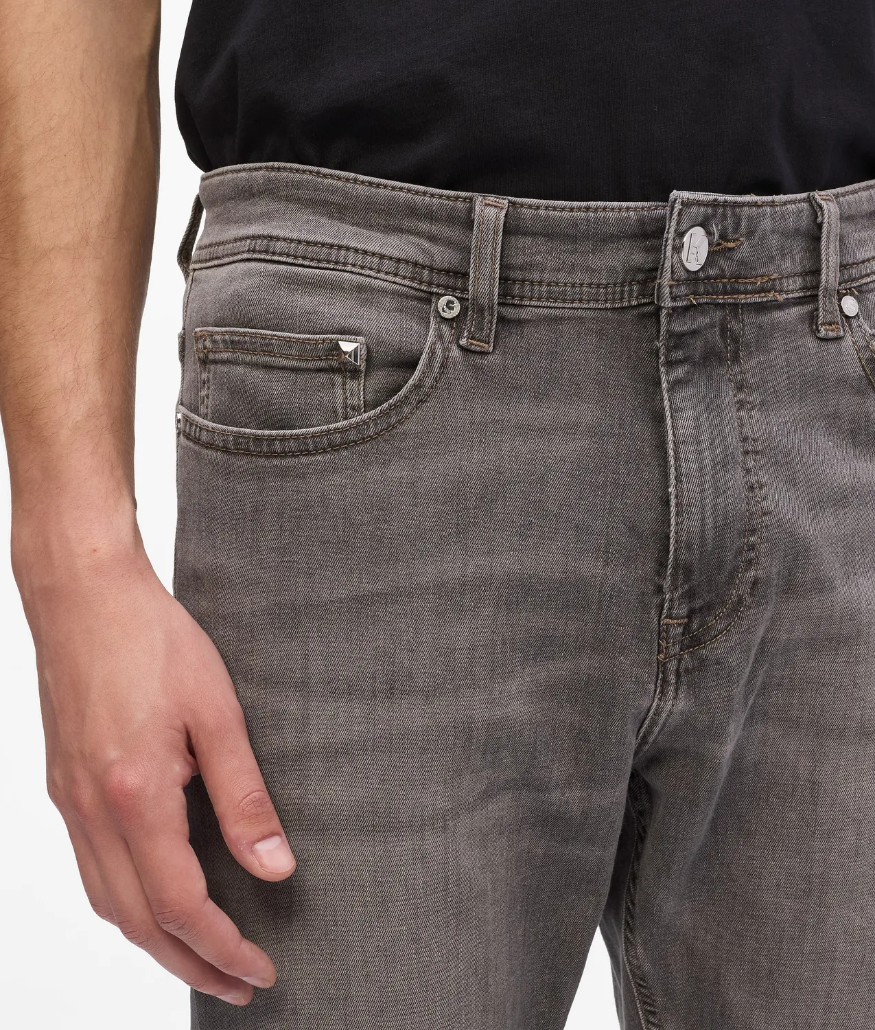 Karl Lagerfeld Classic Jeans Five-Pocket Denim