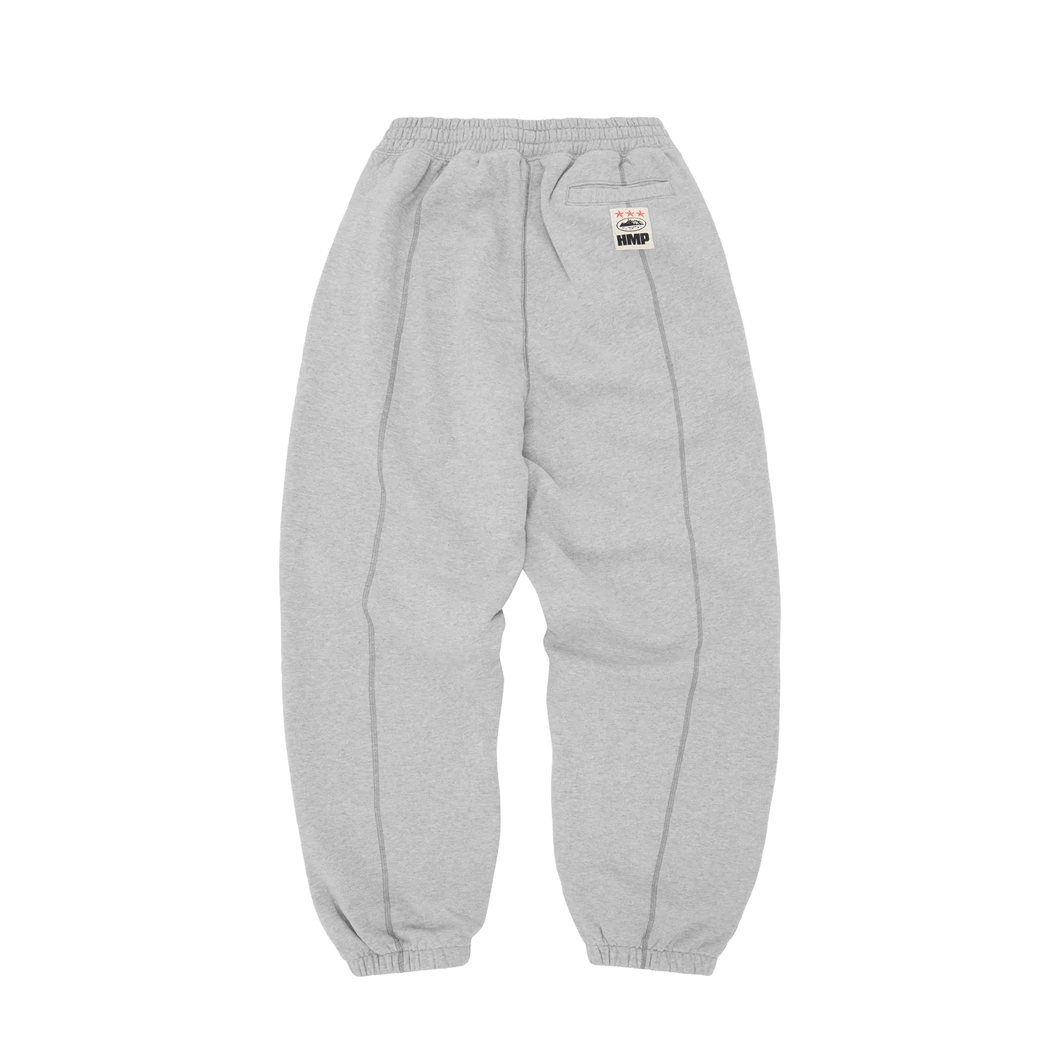 Corteiz HMP V2 Jogginghose Heather Grey Baggy