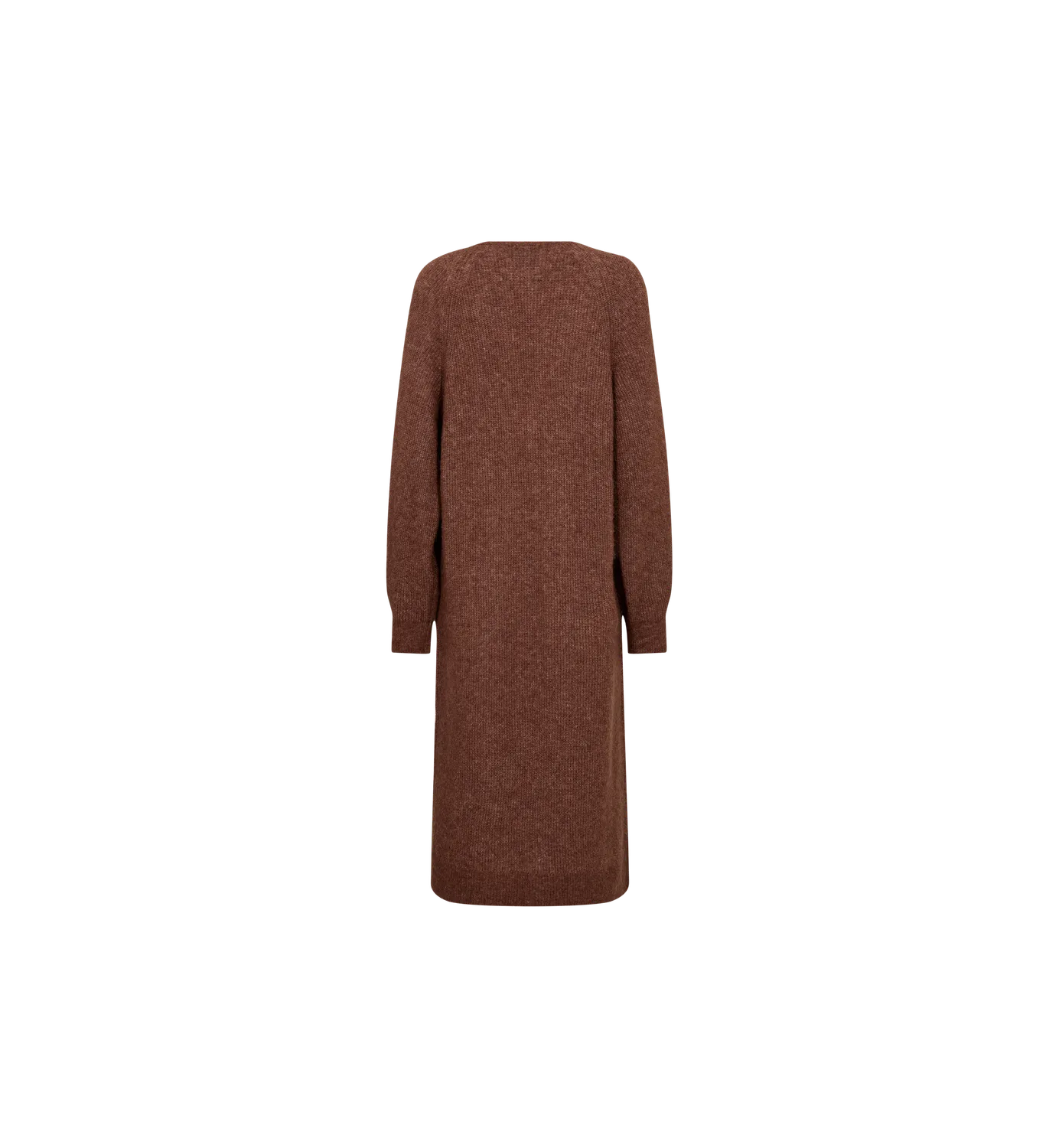 Mos Mosh MMThora Cardigan Downtown Brown Oversize