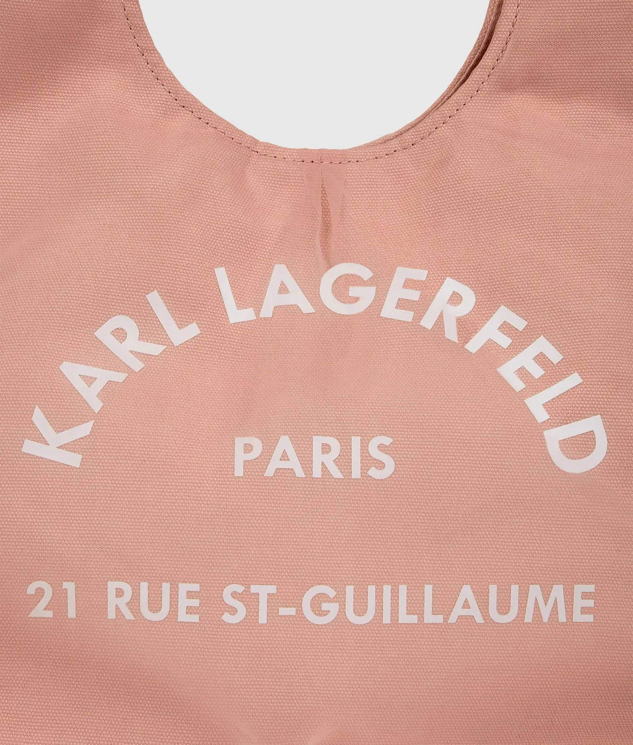Karl Lagerfeld Rue St-Guillaume Hobo Bag Mesh Tasche Mesh