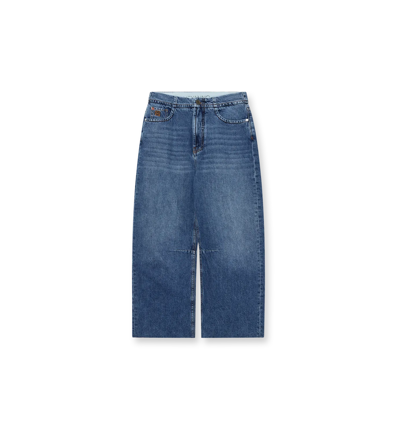 Mos Mosh MMHHope Loop Jeans Blue Denim Straight