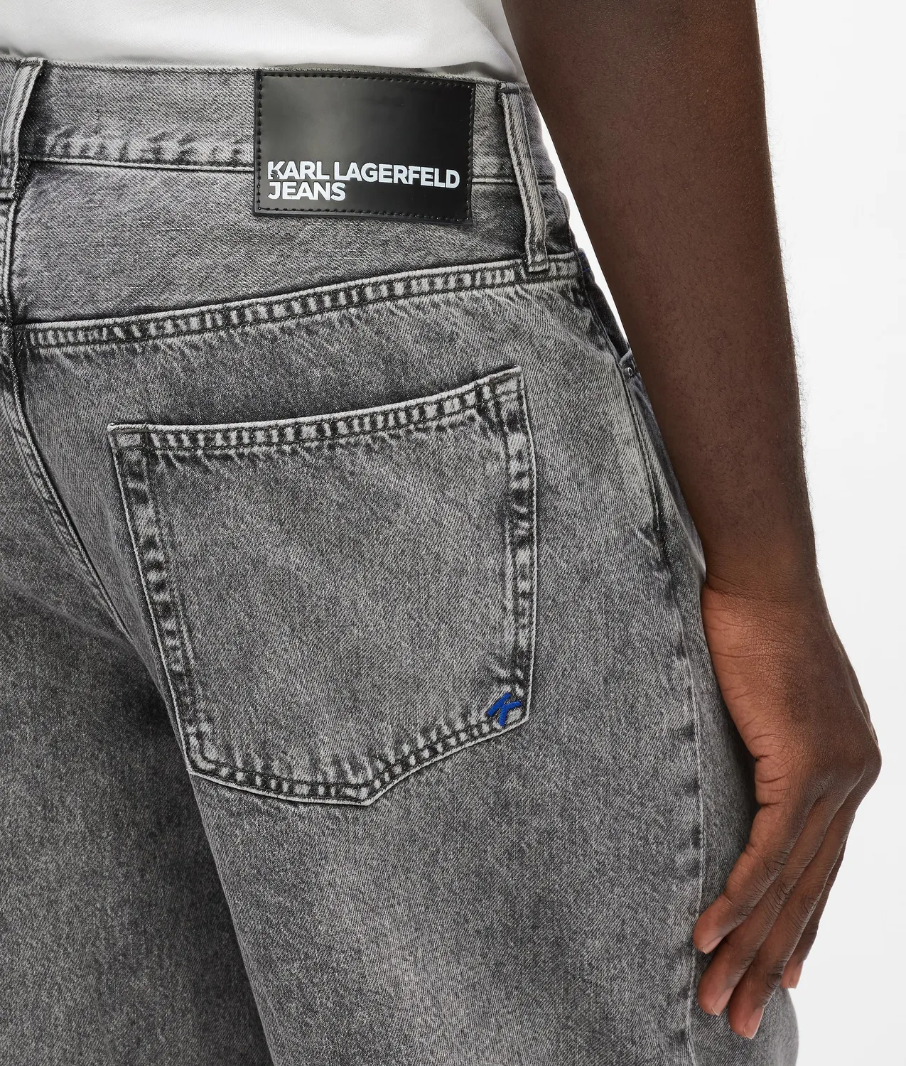 Karl Lagerfeld KL Jeans Barrel-leg Jeans Herren