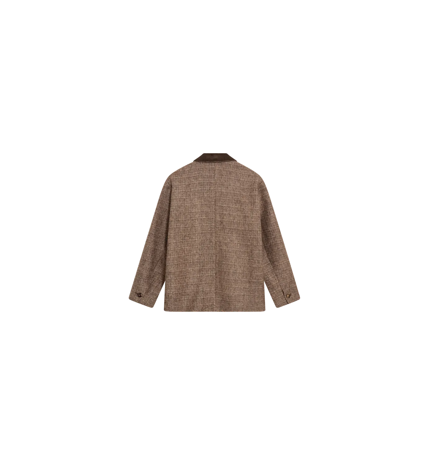 Mos Mosh MMGWarren Tweed Jacke Braun Wolle