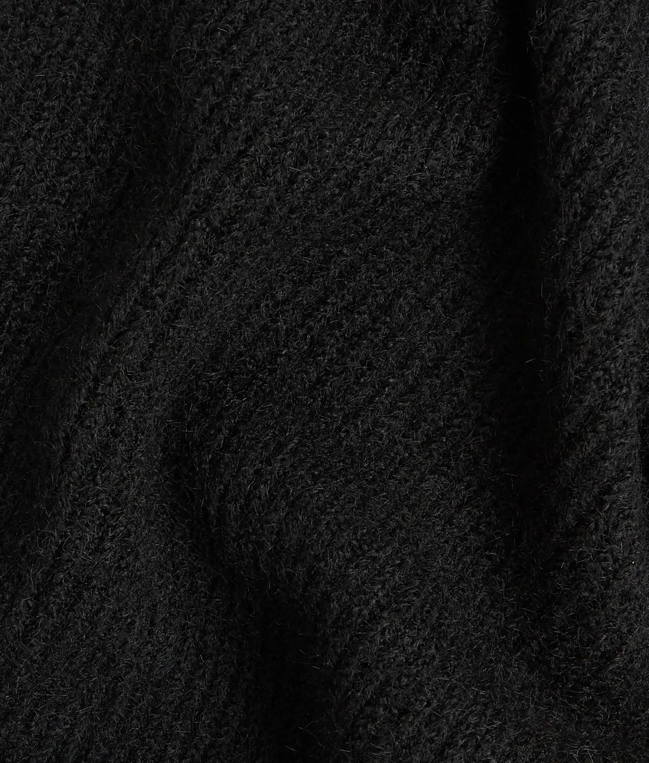Karl Lagerfeld Ikon Schal Strick mit Patches Einheitsgröße