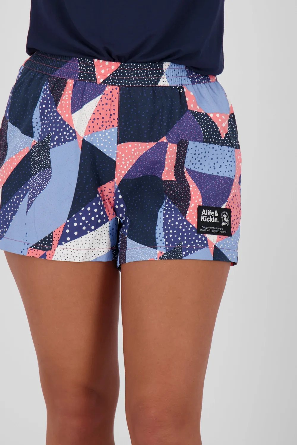 Alife & Kickin OxanaAK A Shorts Stoffshorts Orange Damen