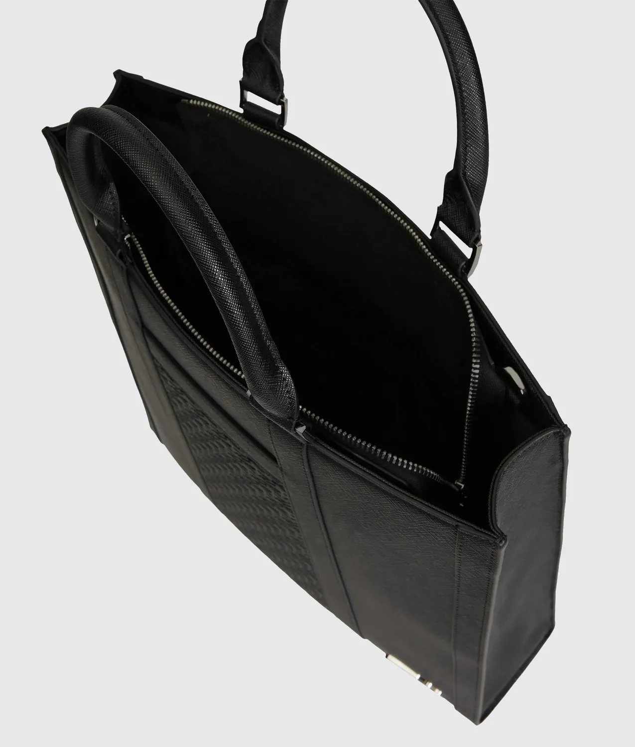 Karl Lagerfeld K/Panel Tote Bag Logo Herren Damen