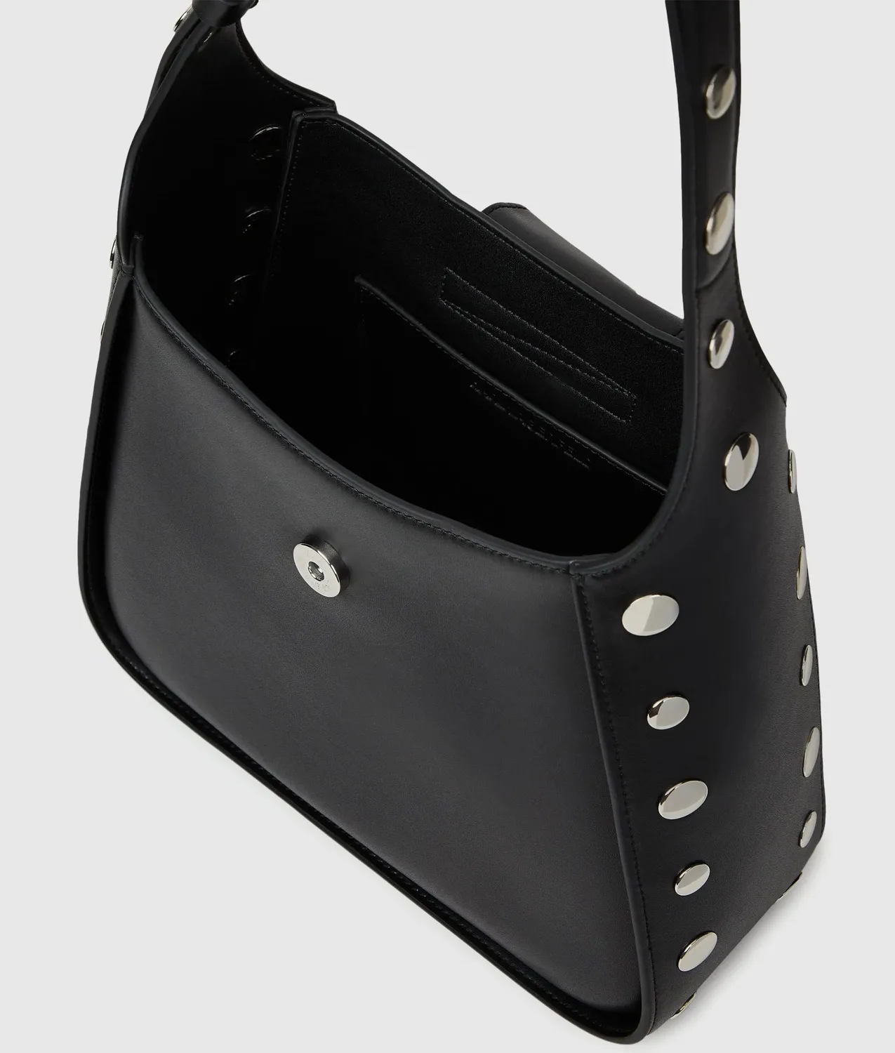 Karl Lagerfeld K/Signature Dome Stud Hobo Bag Damen Nieten