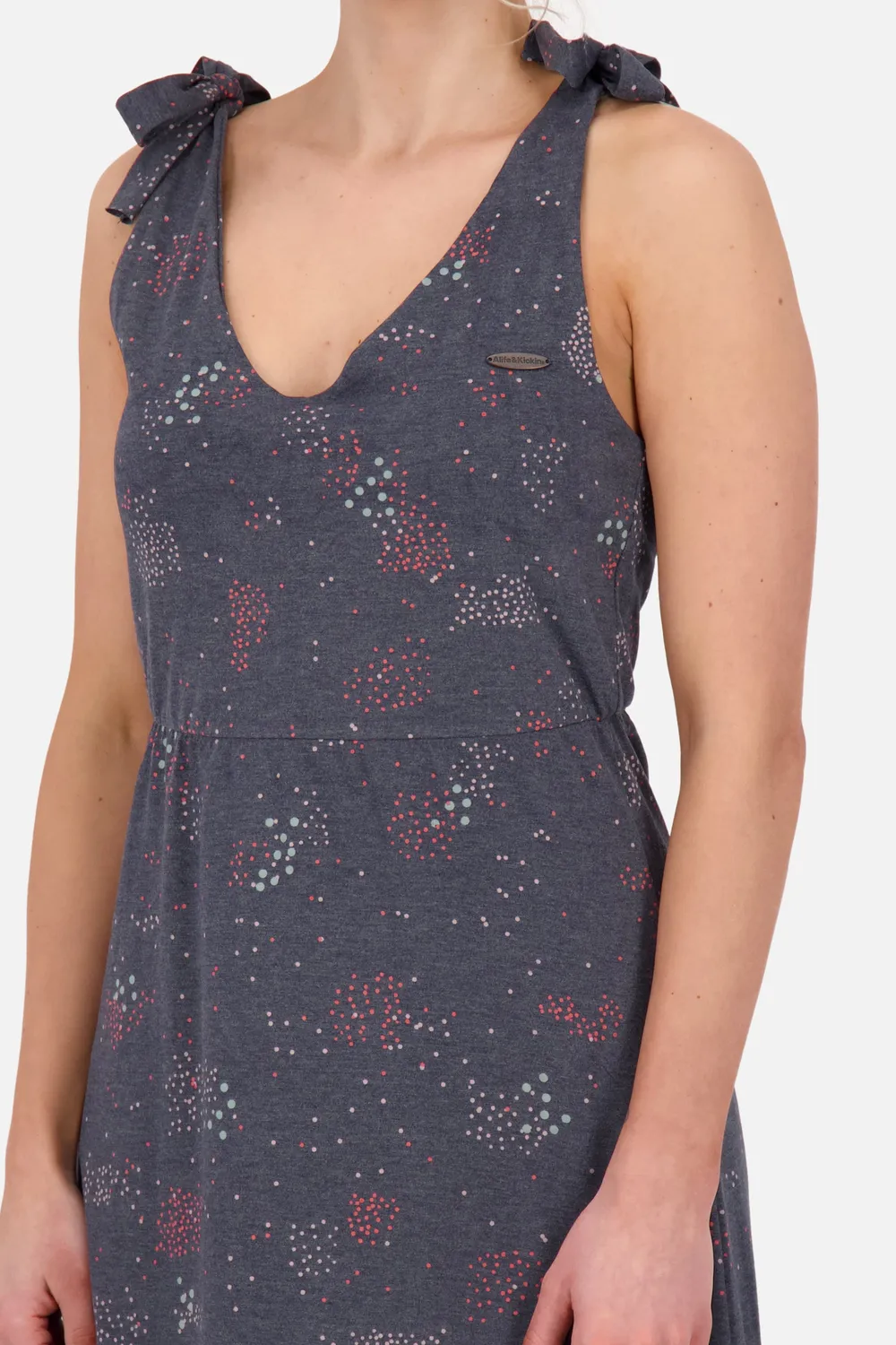 Alife & Kickin MelinaAK B Maxikleid dunkelblau Jersey