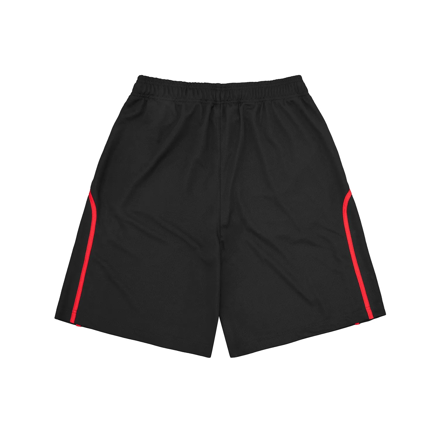 Corteiz Touring Short Shorts Schwarz mit 3M-Logos