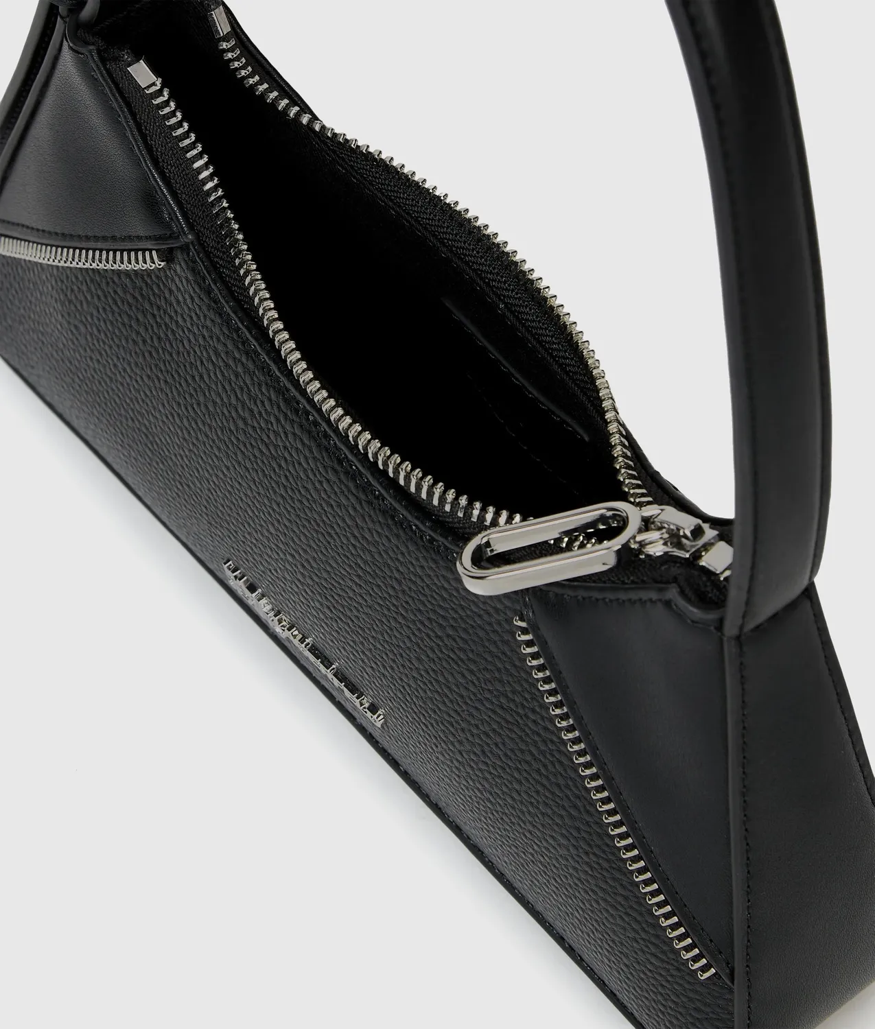 Karl Lagerfeld KL Jeans Rebel Schultertasche Reissverschluss