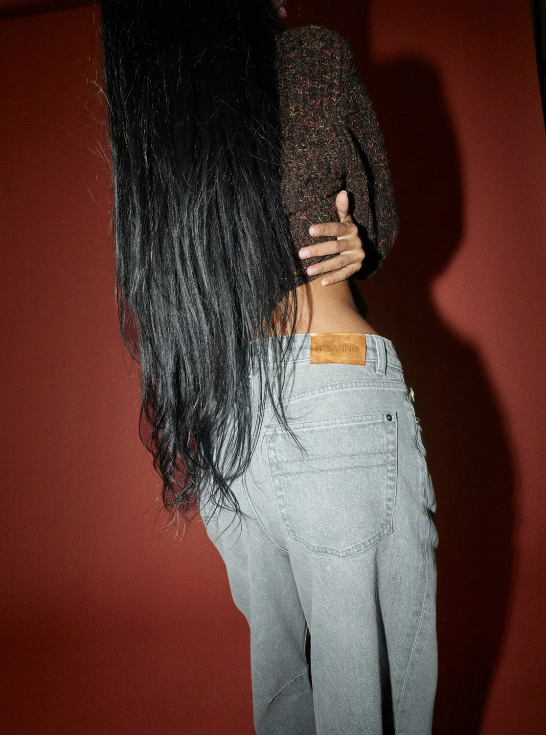 Mos Mosh Hope Grey Jeans Grey Denim straight ankle