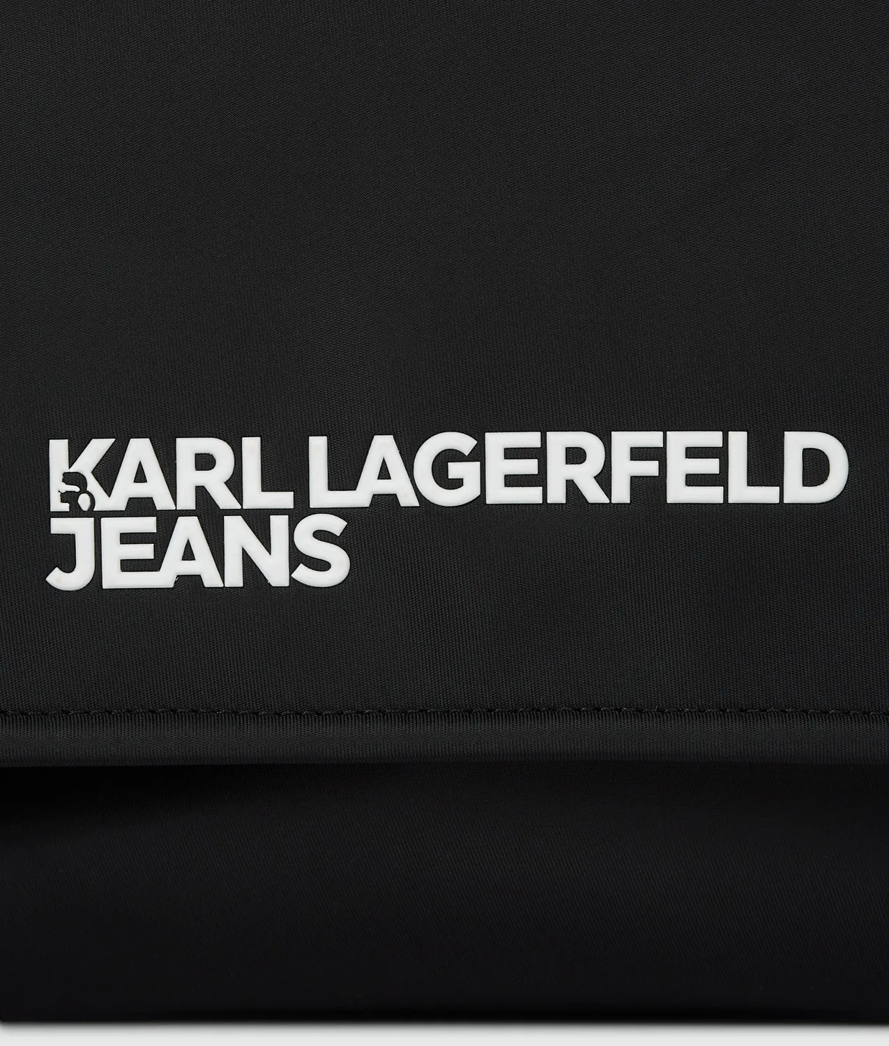 Karl Lagerfeld KL Jeans Messenger Umhängetasche Nylon
