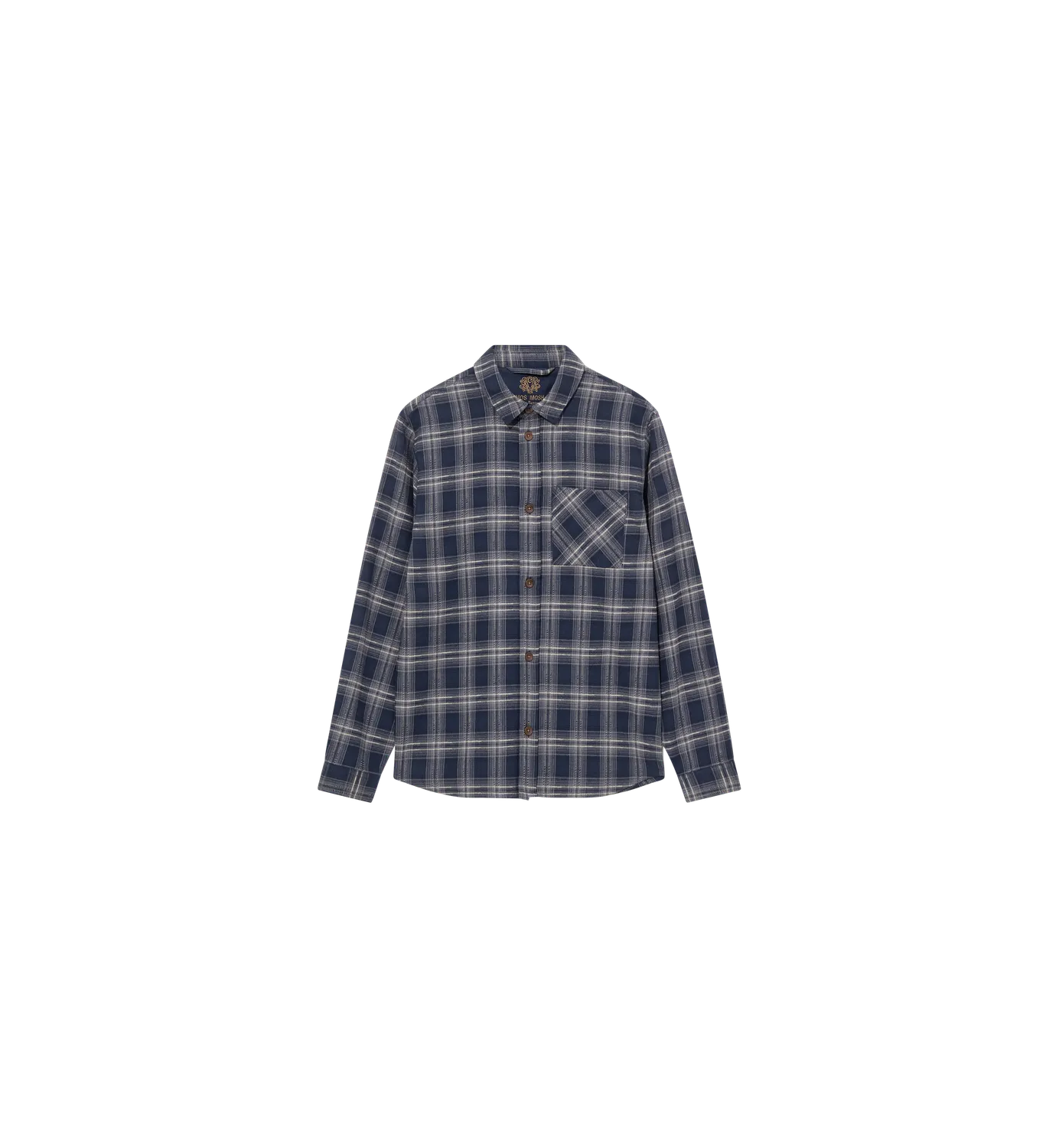 Mos Mosh MMGDavid Bruse Overshirt Karo Navy S-XXL