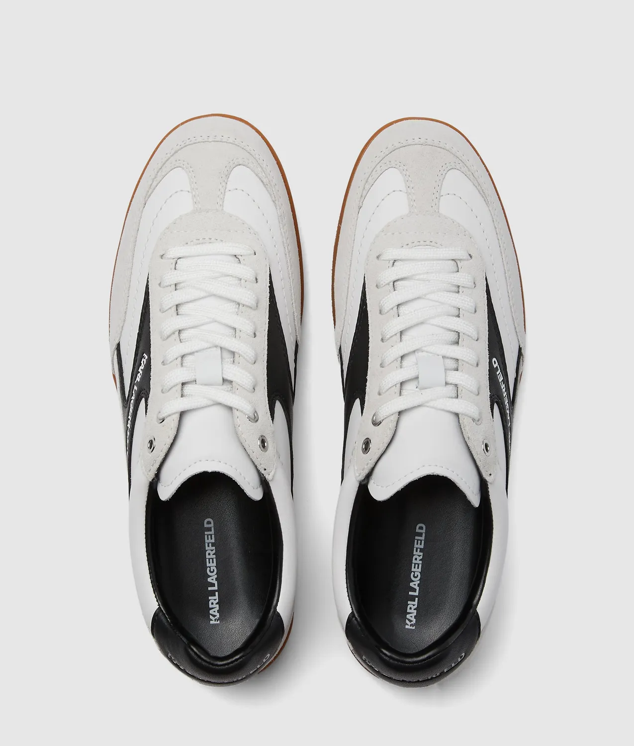 Karl Lagerfeld Kandidate Sneaker Leder Damen