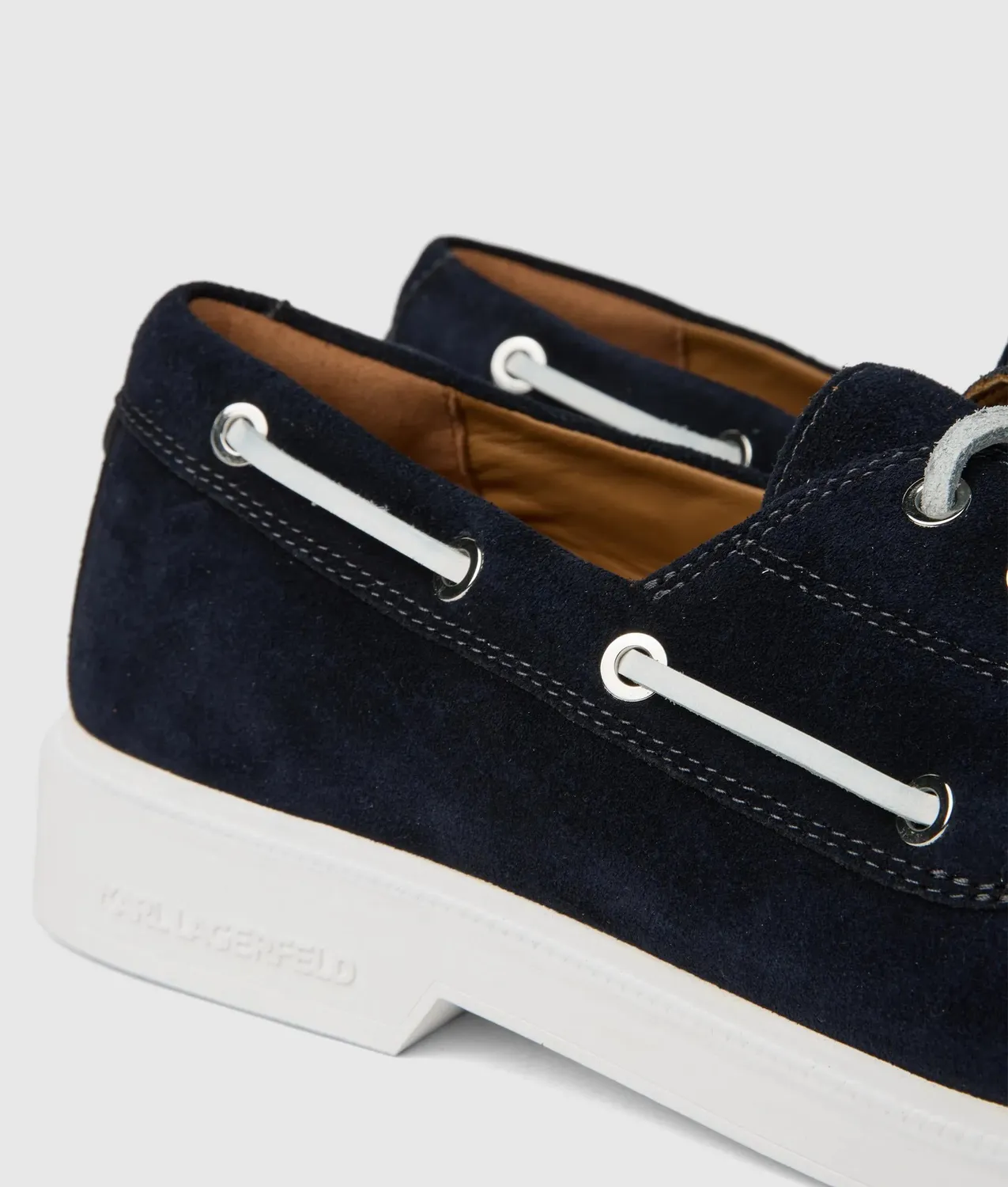 Karl Lagerfeld Kori Bootsschuh Wildleder Herren