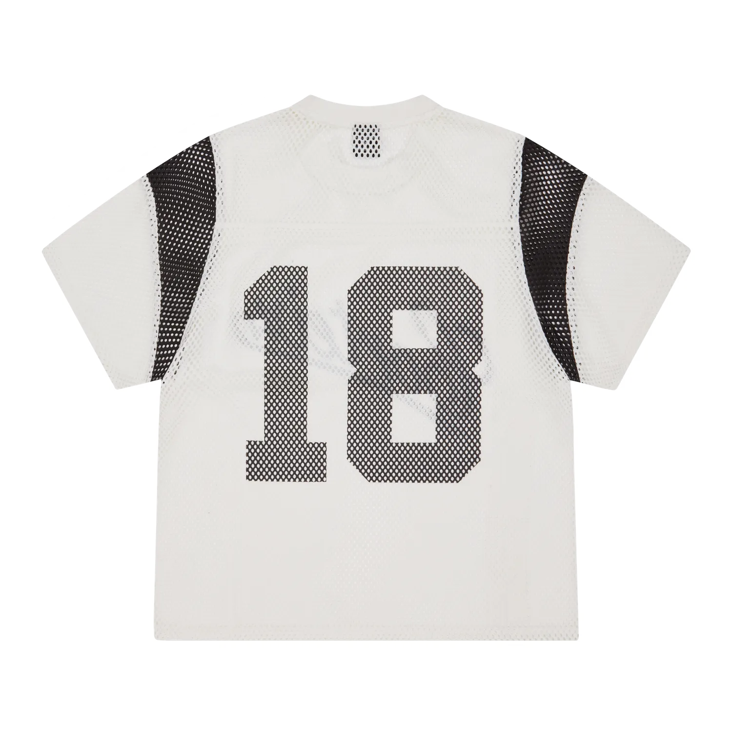 Corteiz Open Mesh Panel Jersey Cream Mesh