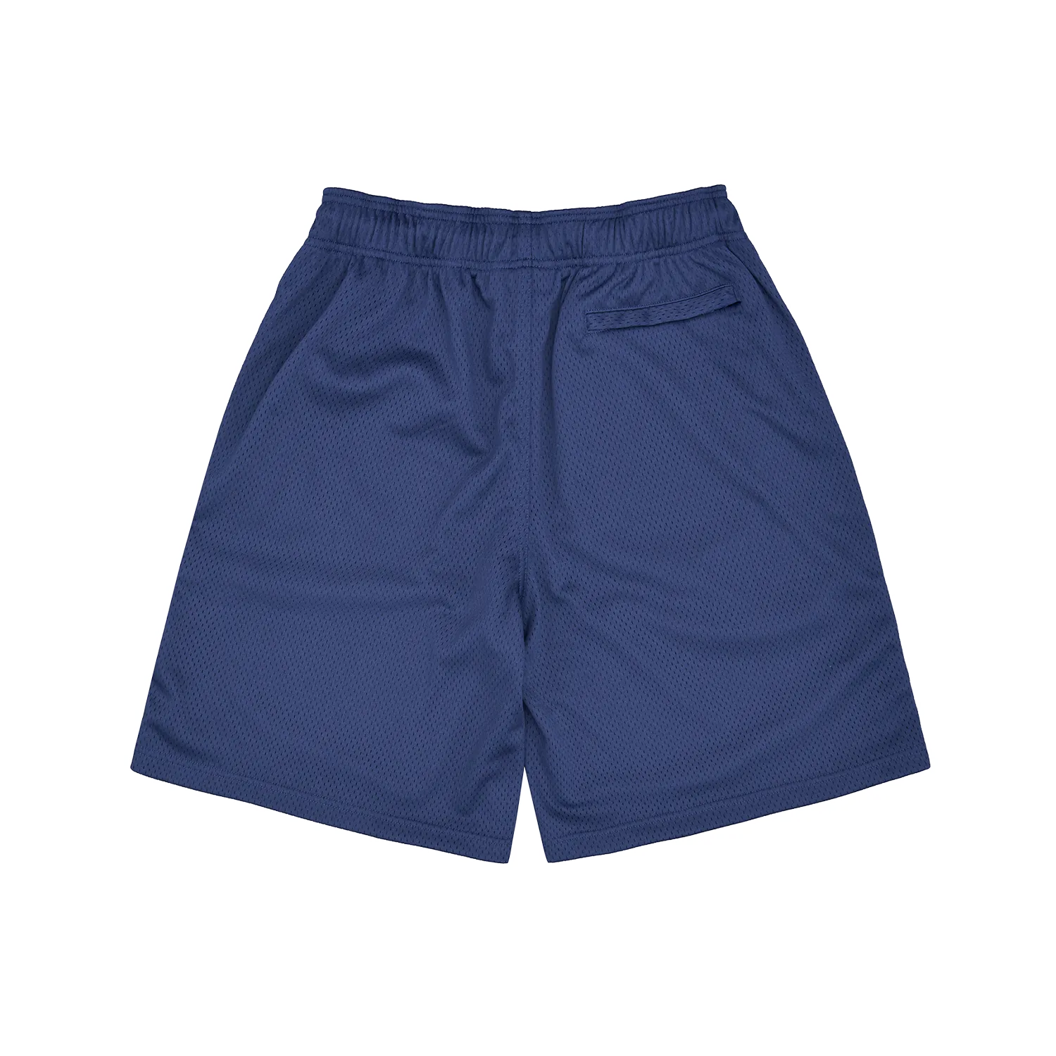 Corteiz Mini Island Mesh Shorts navy mit Reissverschluss