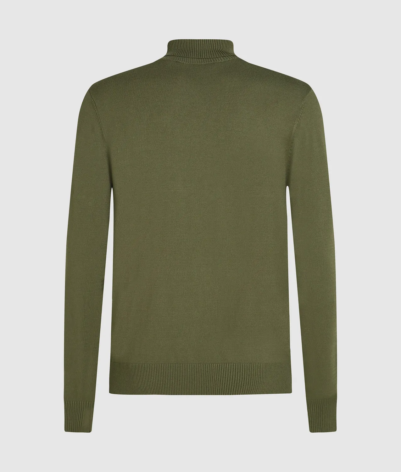 Karl Lagerfeld Ikon Kameo Rollkragenpullover Strick schwarz