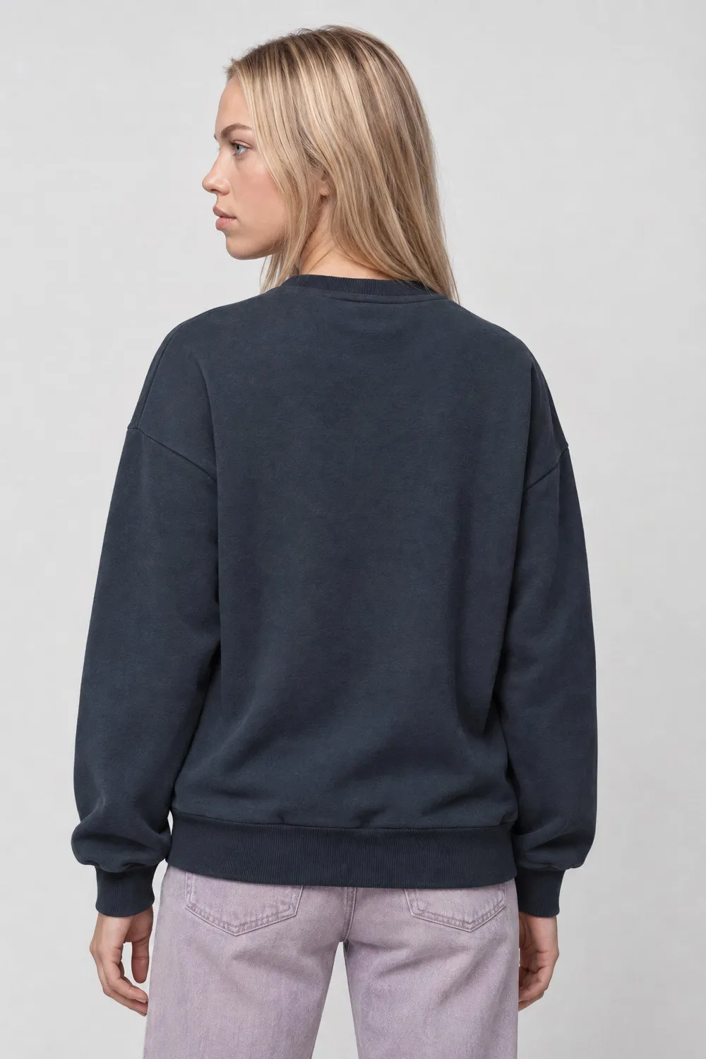 Alife & Kickin ElsaAK P Sweatshirt dunkelblau Damen Print