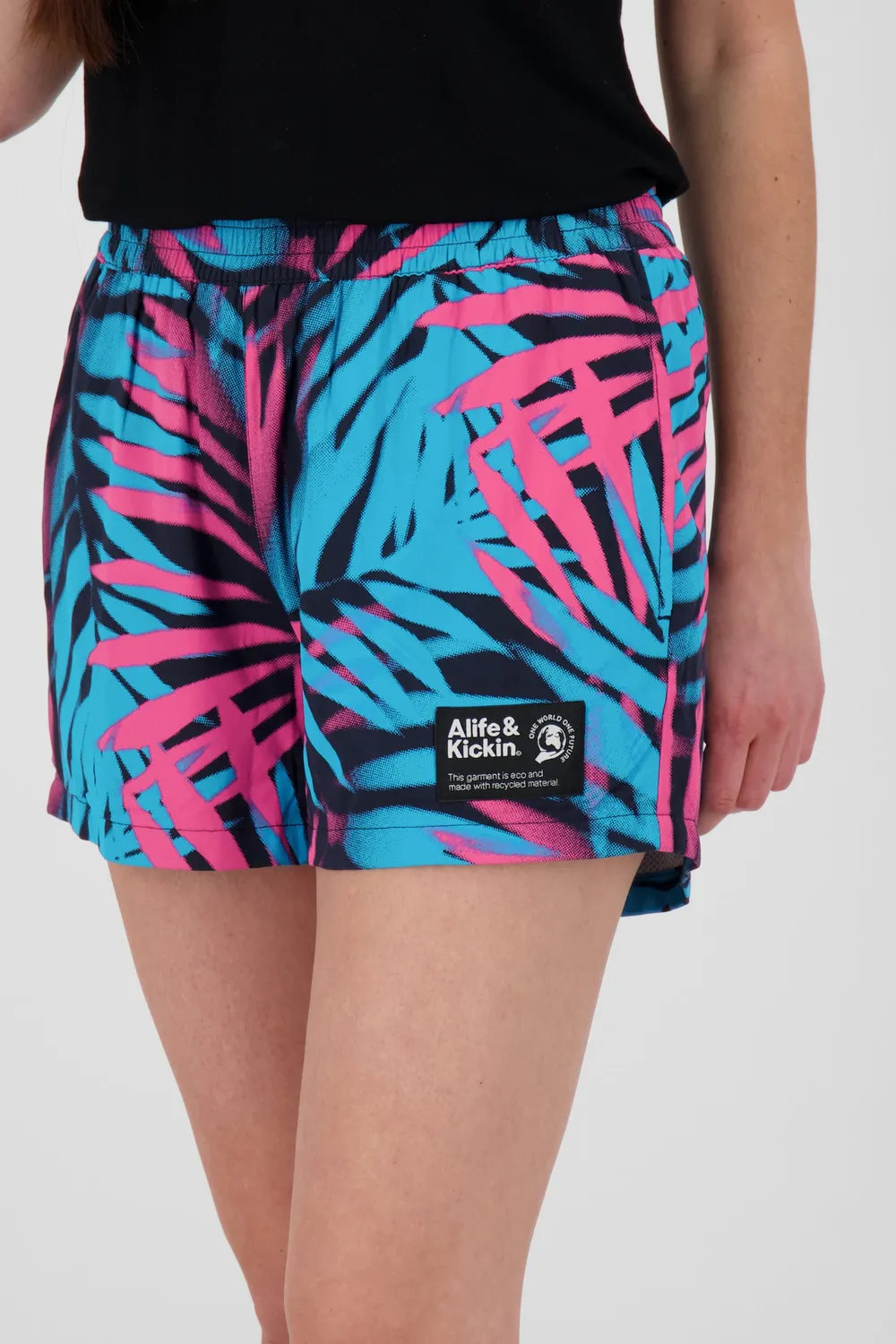 Alife & Kickin OxanaAK A Shorts Dunkelblau Sommer