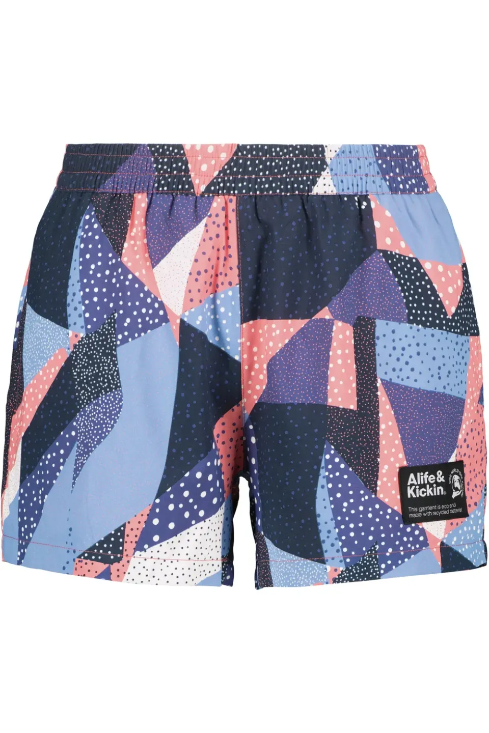 Alife & Kickin OxanaAK A Shorts Stoffshorts Orange Damen