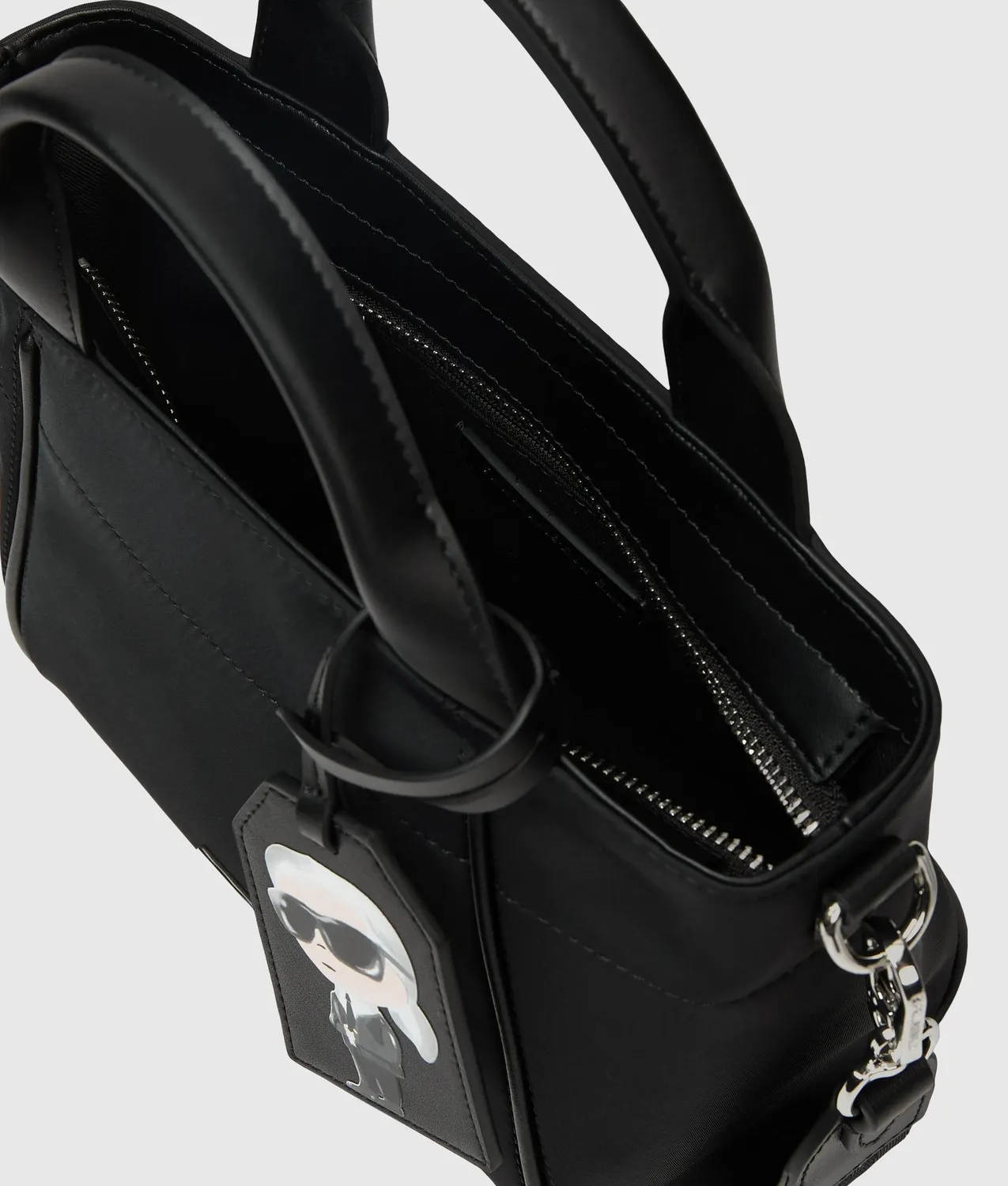 Karl Lagerfeld Ikon Nylon Small Tote Tasche