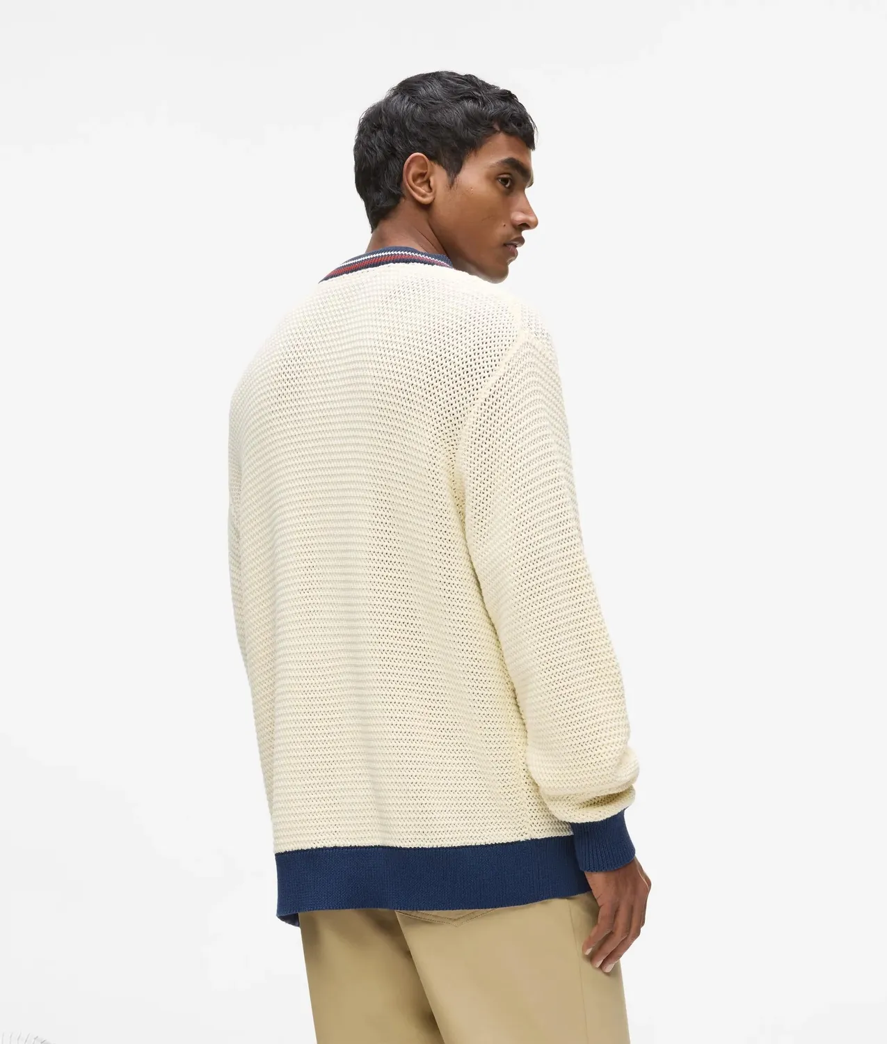 Karl Lagerfeld Ikon Cardigan Strickjacke XL Oversize