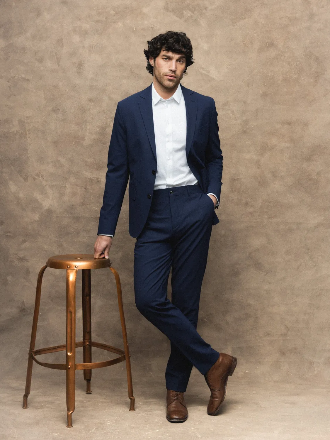 Mos Mosh MMGHugh Dynamic Luxe Hose Regular Fit